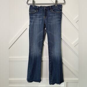 Vintage Y2K Vigoss Studio Low Rise Adriana Flare Stretch Jeans Size 31